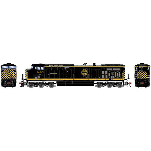 Athearn ~ HO Scale ~ AC4400CW ~ Western New York & Pennsylvania WNYP #6001 ~ DC ~ 2571