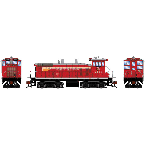 Athearn ~ HO Scale ~ SW1500 ~ Pacific Electric PE #2444 ~ Legendary Liveries ~ DCC Sound ~ 2547
