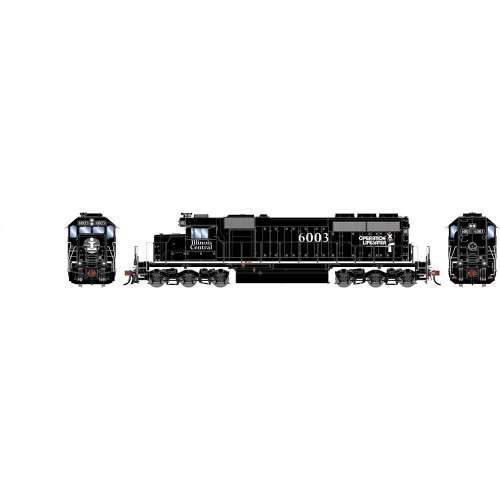 Athearn ~ HO Scale ~ SD40R ~ Illinois Central IC #6003 OLS ~ DCC Sound ~ 2864