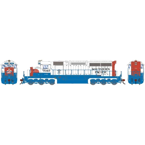 Athearn ~ HO Scale ~ SD40R ~ Southern Pacific SP #7347 1984 Games ~ DCC Sound ~ 2856