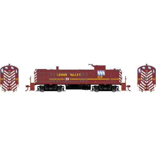 Athearn ~ HO Scale ~ RS-3 ~ Lehigh Valley LV #219 ~ DCC Sound ~ 3078