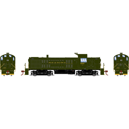 Athearn ~ HO Scale ~ RS-3 ~ Reading RDG #510 ~ DCC Sound ~ 3075