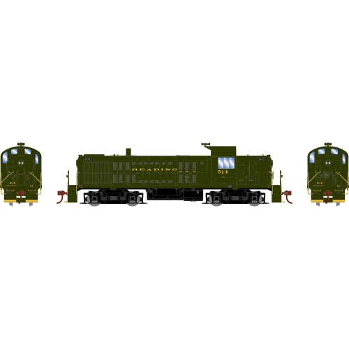 Athearn ~ HO Scale ~ RS-3 ~ Reading RDG #514 ~ DCC Sound ~ 3076