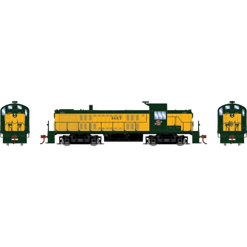Athearn ~ HO Scale ~ RS-3 ~ Chicago & North Western CNW #1617 ~ DCC Sound ~ 3083