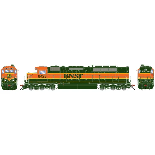Athearn Genesis ~ HO Scale ~ SDP45 ~ BNSF #6428 ~ Legendary Liveries ~ DCC Sound ~ 2037