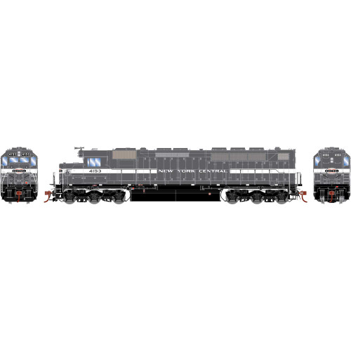 Athearn Genesis ~ HO Scale ~ SDP45 ~ New York Central NYC #4153 ~ Legendary Liveries ~ DCC Sound ~ 2039