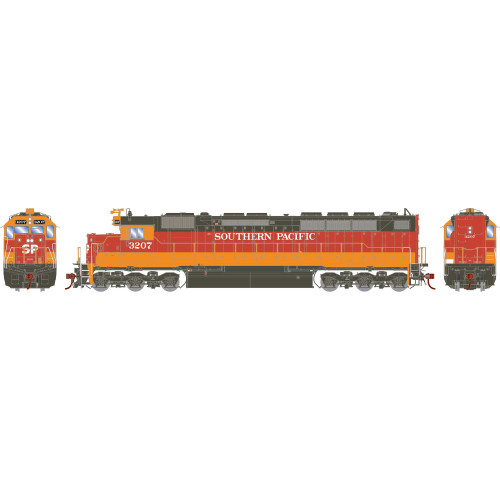 Athearn Genesis ~ HO Scale ~ SDP45 ~ Southern Pacific SP #3207 Daylight ~ Legendary Liveries ~ DC ~ 1999