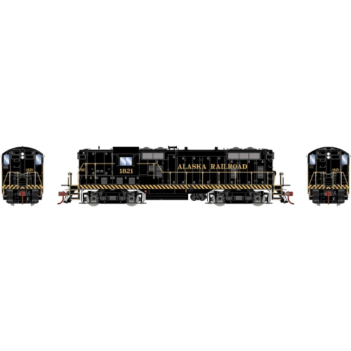 Athearn Genesis ~ HO Scale ~ GP7L ~ Alaska ARR #1821 ~ DCC Sound ~ 2320