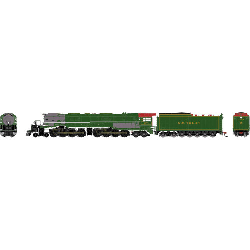 Athearn Genesis ~ HO Scale ~ 4-8-8-4 'Big Boy' Steam Locomotive ~ Southern Railway SOU #4075 ~ Legendary Liveries ~ DC ~ 2201