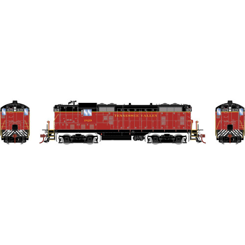 Athearn Genesis ~ HO Scale ~ GP7L ~ Tennessee Valley TVRM #1829 ~ DC ~ 2314
