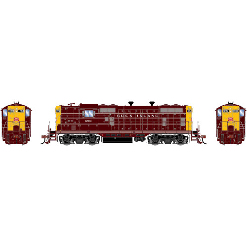 Athearn Genesis ~ HO Scale ~ GP7 ~ Rock Island RI #1204 ~ DCC Sound ~ 2289
