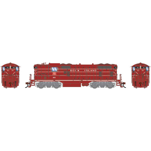 Athearn Genesis ~ HO Scale ~ GP7 ~ Rock Island RI #441 ~ DC ~ 2277