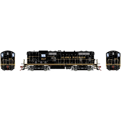 Athearn Genesis ~ HO Scale ~ GP7L ~ Alaska ARR #1827 ~ DC ~ 2305