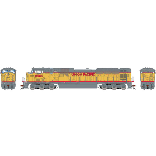 Athearn Genesis ~ HO Scale ~ SD90MAC-H PH I ~ Electro-Motive Division Leasing EMLX #8500 ~ Primed For Grime ~ DC ~ 2550