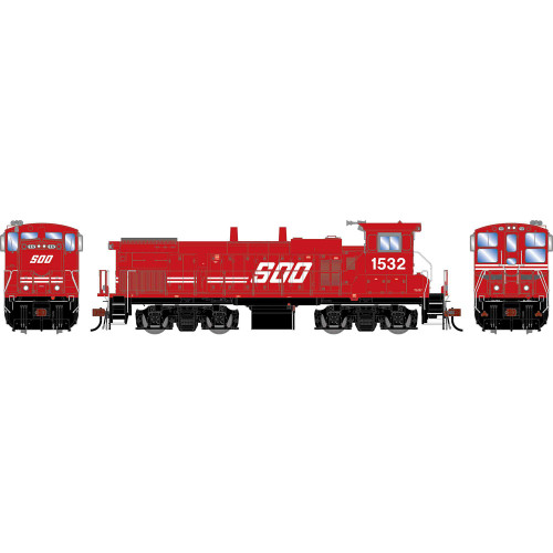 Athearn Genesis ~ HO Scale ~ MP15AC ~ Soo Line SOO #1532 ~ DC ~ 2511