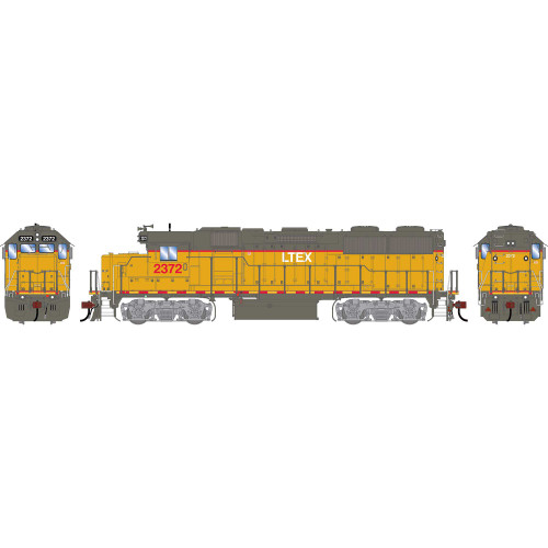 Athearn Genesis ~ HO Scale ~ GP39-2 PH III ~ Larry's Truck & Electric LTEX #2372 ~ DCC Sound ~ 2419