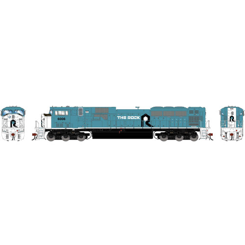 Athearn Genesis ~ HO Scale ~ SD90MAC-H PH I ~ Rock Island RI #6006 ~ Legendary Liveries ~ DCC Sound ~ 2587