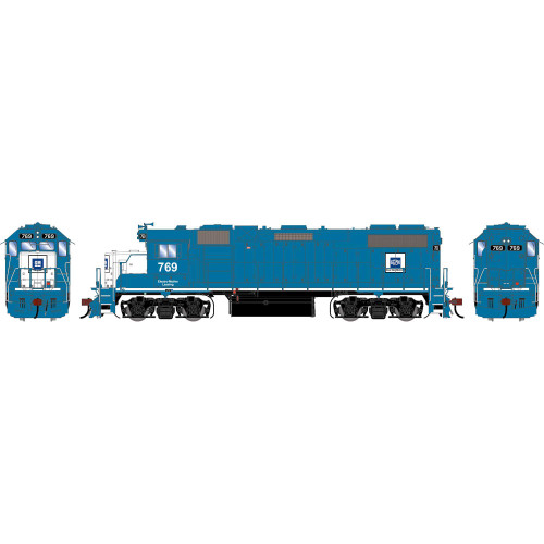 Athearn Genesis ~ HO Scale ~ GP38-2 ~ EMD Demonstrator EMDX #769 ~ DC Version ~ 2661