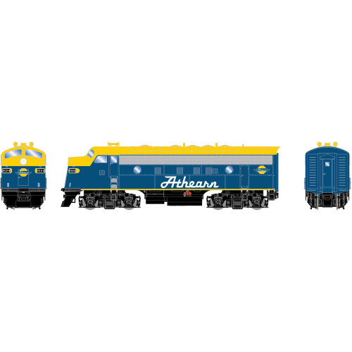 Athearn Roundhouse ~ HO Scale ~ F7A ~ Athearn ATH #2024 ~ DC Version ~ 2739