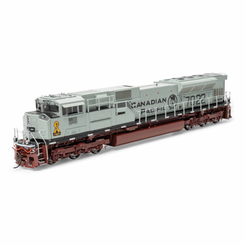Athearn Genesis ~ HO Scale ~ EMD SD70ACU ~ Canadian Pacific CP #7022 Military Tribute ~ DCC Sound ~ 1159