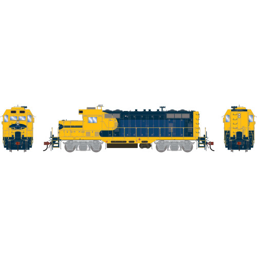 Athearn Genesis ~ HO Scale ~ GP7u ~ Santa Fe Unnumbered ~ DC ~ 1489