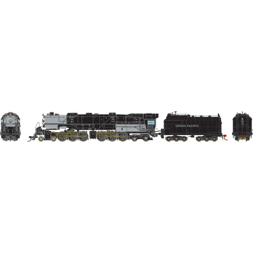 Athearn Genesis ~ HO Scale ~ 4-6-6-4 CSA-2 Challenger w/Tsunami2 Steam Locomotive ~ Union Pacific UP #3820 ~ DCC Sound ~ 999