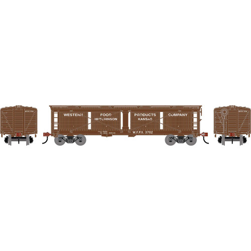 Athearn ~ HO Scale ~ 40' Pickle Car ~ Western Food Products WFPX #3702 ~ 2183