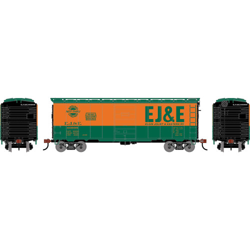 Athearn ~ HO Scale ~ 40' Superior Door Box Car ~ Elgin, Joliet & Eastern EJE #60999 ~ 2625