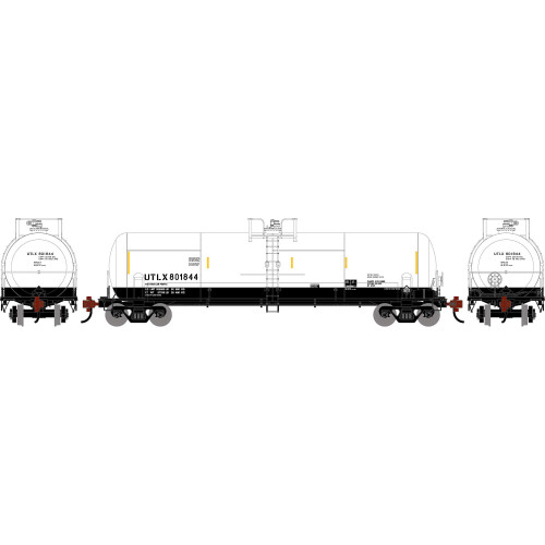 Athearn ~ HO Scale ~ RTC 20,900 Gallon Acid Tank Car ~ UTLX #801844 White ~ 2768