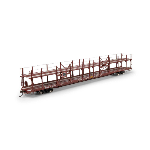 Athearn Genesis ~ HO Scale ~ F89F Bi-Level Auto Rack ~ Burlington CBQ #930179 BTTX ~ 1777
