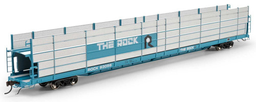 Athearn Genesis ~ HO Scale ~ F89F Bi-Level Auto Rack ~ Rock Island ROCK #93056 ~ Legendary Liveries ~ 1781