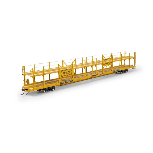 Athearn Genesis ~ HO Scale ~ F89F Bi-Level Auto Rack ~ Frisco SLSF #910417 TTBX ~ 1769