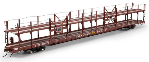 Athearn Genesis ~ HO Scale ~ F89F Bi-Level Auto Rack ~ Burlington CBQ #930173 BTTX ~ 1776