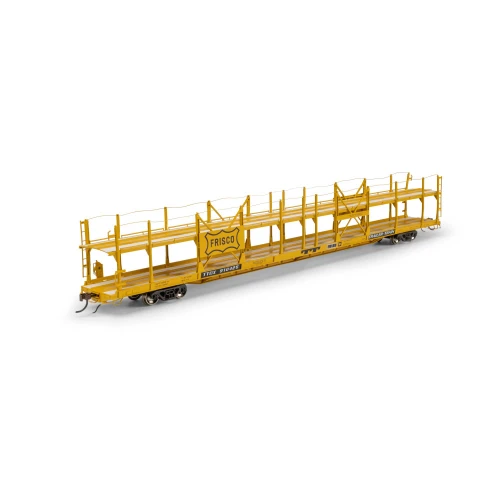 Athearn Genesis ~ HO Scale ~ F89F Bi-Level Auto Rack ~ Frisco SLSF #910425 TTBX ~ 1771