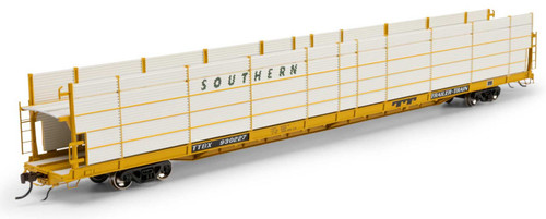 Athearn Genesis ~ HO Scale ~ F89F Bi-Level Auto Rack ~ Southern Railway SOU #930227 TTBX ~ 1779