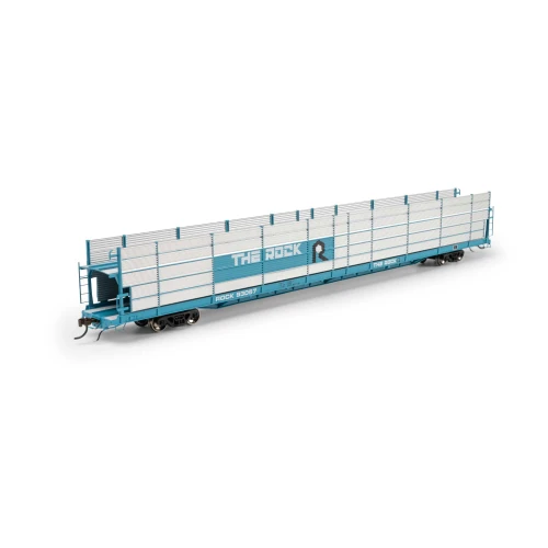 Athearn Genesis ~ HO Scale ~ F89F Bi-Level Auto Rack ~ Rock Island ROCK #93057 ~ Legendary Liveries ~ 1782