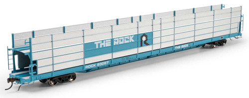 Athearn Genesis ~ HO Scale ~ F89F Bi-Level Auto Rack ~ Rock Island ROCK #93057 ~ Legendary Liveries ~ 1782