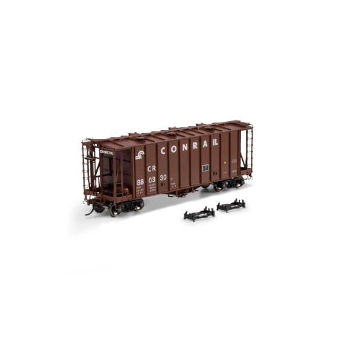 Athearn Genesis ~ HO Scale ~ GATC 2600 Airslide Covered Hopper ~ Conrail CR #880330 ~ 2123