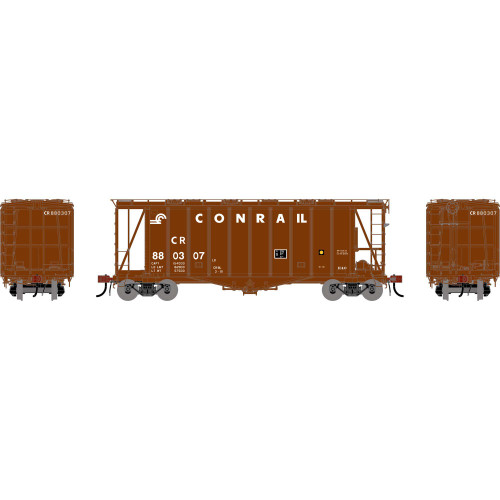 Athearn Genesis ~ HO Scale ~ GATC 2600 Airslide Covered Hopper ~ Conrail CR #880307 ~ 2122