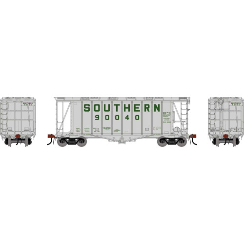 Athearn Genesis ~ HO Scale ~ GATC 2600 Airslide Covered Hopper ~ Southern Railway SOU #90040 ~ 2126