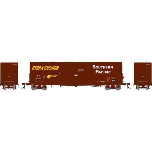 Athearn Genesis ~ HO Scale ~ 50' PC&F Box Car w/14' Plug Door ~ Southern Pacific SP #694710 ~ 2215