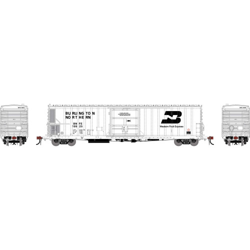 Athearn Genesis ~ HO Scale ~ 57' FGE Mechanical Reefer ~ Burlington Northern BNFE #19925 ~ 2718