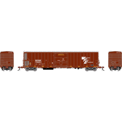 Athearn Genesis ~ HO Scale ~ 57' FGE Mechanical Reefer ~ BNSF #795201 FRA Reflectors ~ 2721