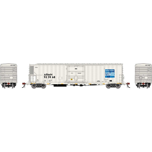 Athearn Genesis ~ HO Scale ~ 57' FGE Mechanical Reefer w/Sound ~ Union Pacific ARMN #923968 ~ 2730