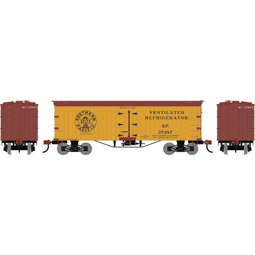 Athearn Roundhouse ~ HO Scale ~ 36' Wooden Reefer ~ Southern Pacific SP #37087 ~ 3043
