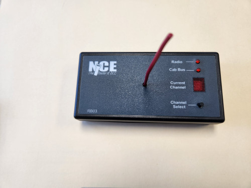 NCE ~ RB03 ~ Multi-Channel Wireless Base Station ~ Replaces RB02 ~ 5240034