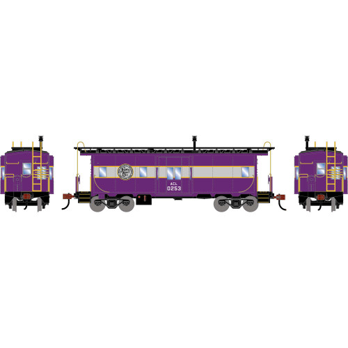 Athearn ~ HO Scale ~ Bay Window Caboose ~ Atlantic Coast Line ACL #0253 ~ Legendary Liveries ~ 3144