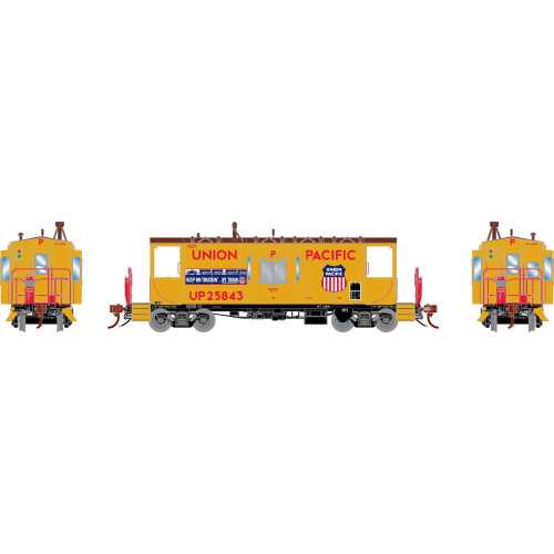 Athearn Genesis ~ N Scale ~ ICC CA-11a Caboose ~ Union Pacific UP #25843 ~ 1645