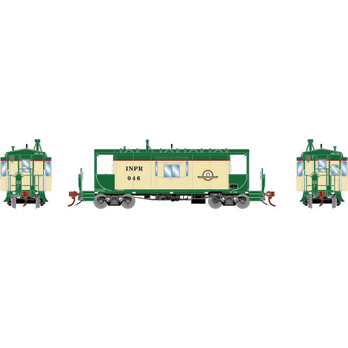 Athearn Genesis ~ N Scale ~ ICC CA-11a Caboose ~ Idaho Northern & Pacific INPR #046 ~ 1649