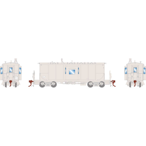 Athearn Genesis ~ N Scale ~ ICC CA-11 Caboose ~ Undecorated Snowbus ~ 1652